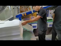 Droge de Versieagent Open For Car Armrest van de Oppervlaktepu Vorm