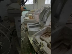 Droge de Versieagent Open For Car Armrest van de Oppervlaktepu Vorm